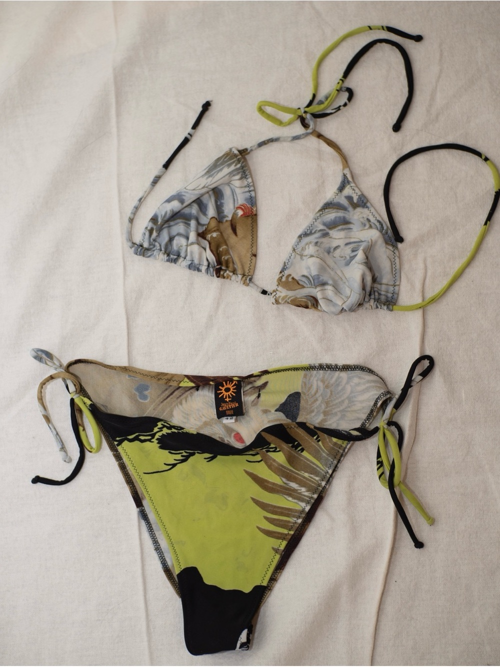 Rare Vintage Jean Paul Gaultier Bikini